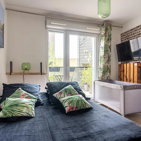 Joli Appartement Dans Eco Quartier Residentiel Saint-Ouen  Exterior photo