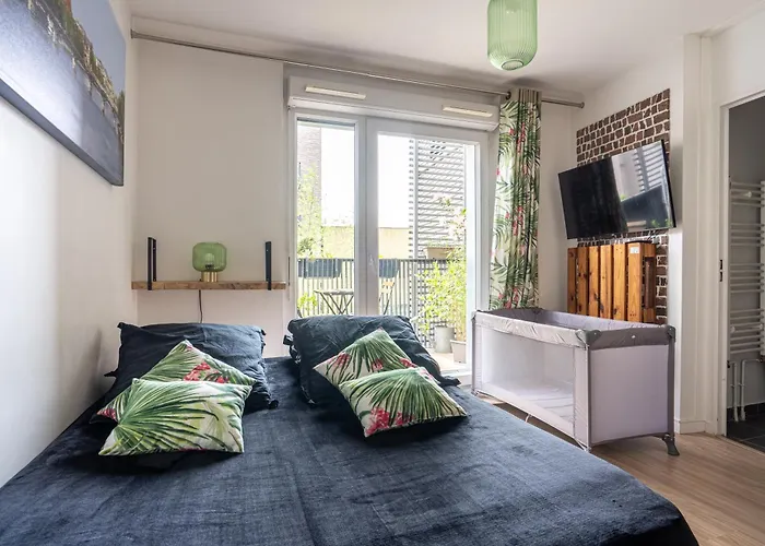 Joli Appartement Dans Eco Quartier Residentiel
