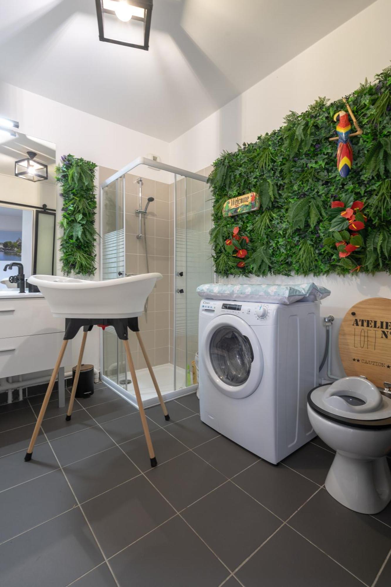 Joli Dans Eco Quartier Residentiel * Saint-Ouen (Seine-Saint-Denis)
